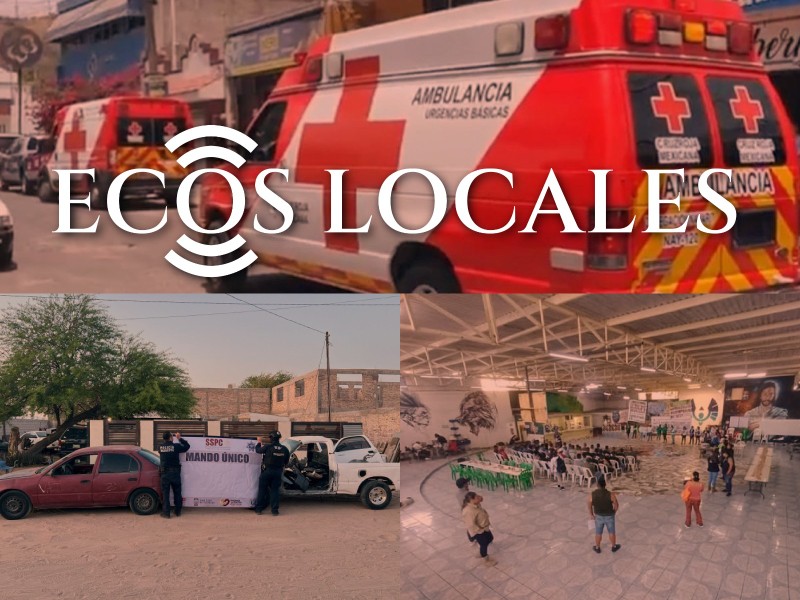 Ecos Locales: Madres Buscadoras en Anexos, Vehículos Robados, Recicladoras Irregulares