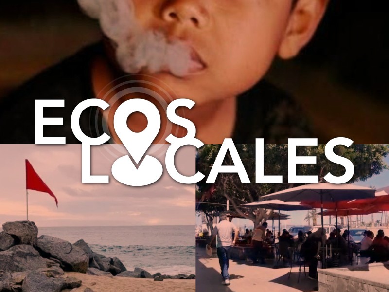 Ecos Locales: Niño adicto al cigarro, Sarampión, Despojo Urbano, Rescates en Playas