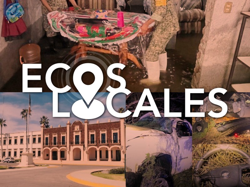Ecos Locales: Niños Borrachos Chocan, Inundaciones en Nezahualcóyotl, Suspenden Clases por Violencia