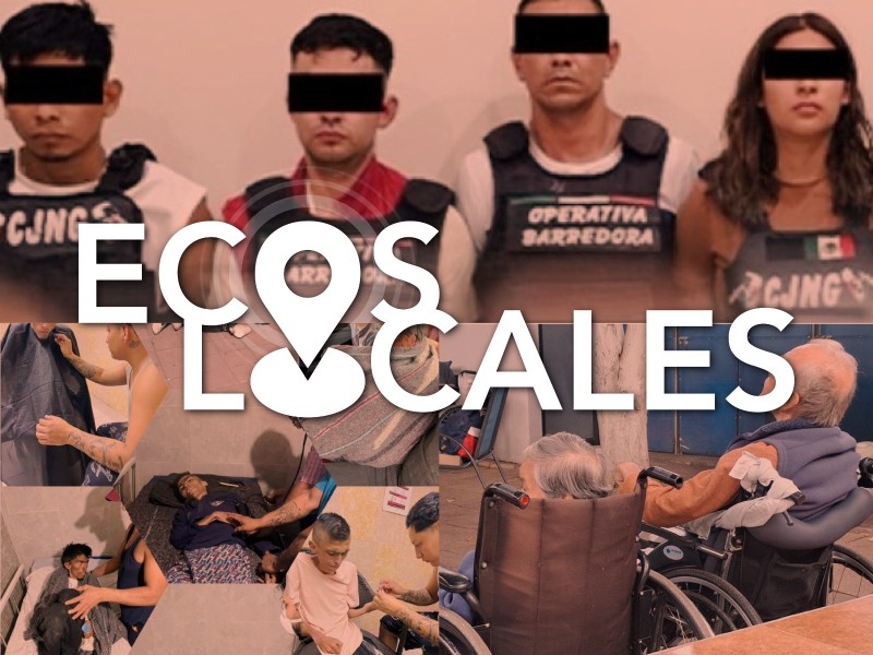 Ecos Locales: Operativo Barredora, Abandono de Abuelos, Rescatan a Joven