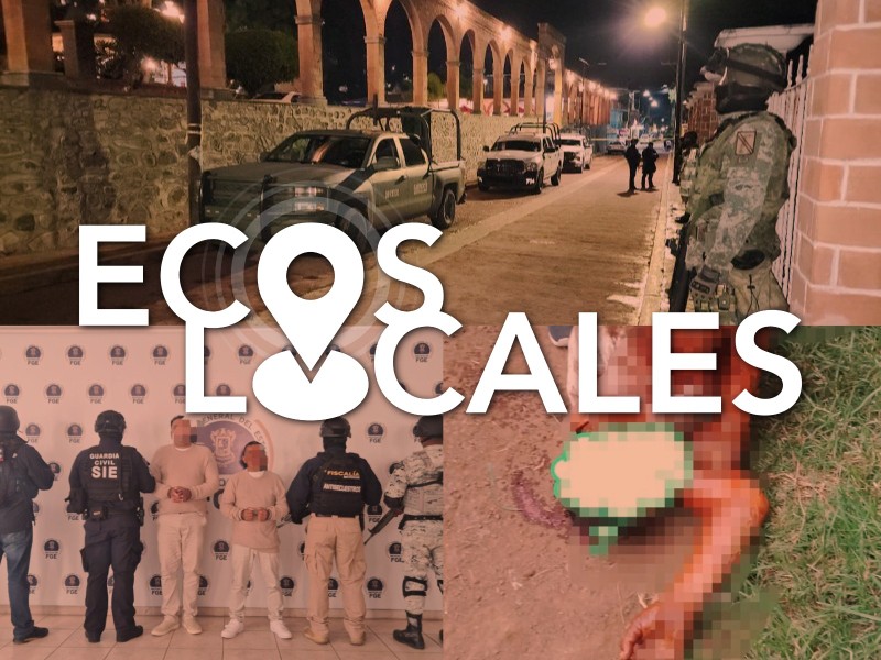 Ecos Locales: Pitbulls Atacan, Extorsión, Conflicto Agrario, Narcomantas