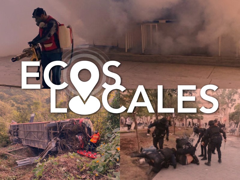 Ecos Locales: Policías Roban a Detenidos, Accidente Fatal, Hospital General sin Equipo