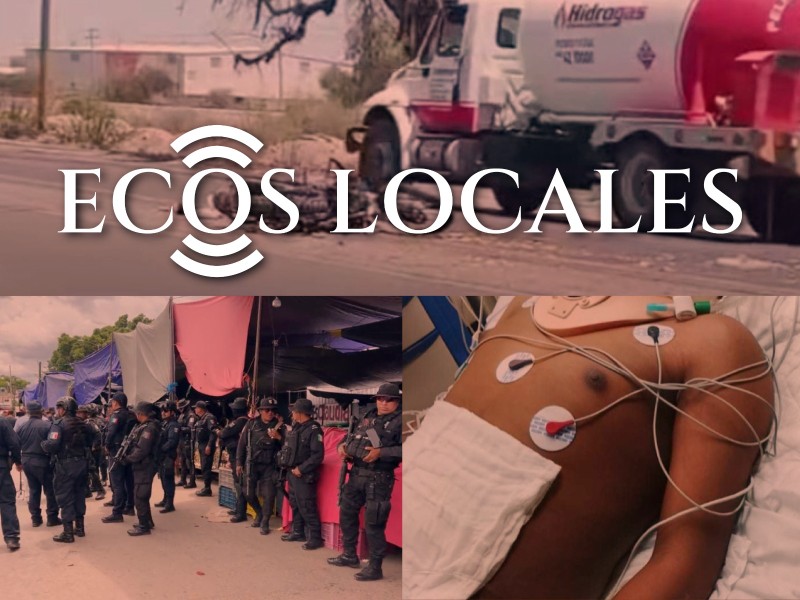 Ecos Locales: Repartidor Herido, Balacera, Psicóloga Artificial, Policias Imputados