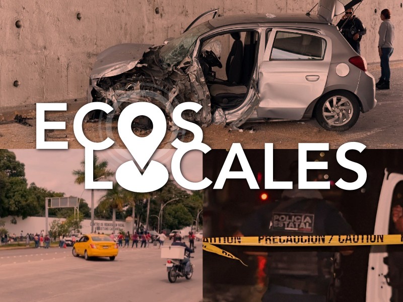 Ecos Locales: Riña en Penal, Encuentran Restos, Aparatoso Choque, Matanza Animal Ilegal