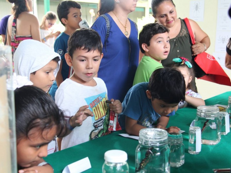 Ecosur motiva interés por la ciencia