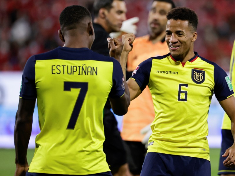 Ecuador si jugará en Qatar 2022. FIFA desestimó reclamaciones