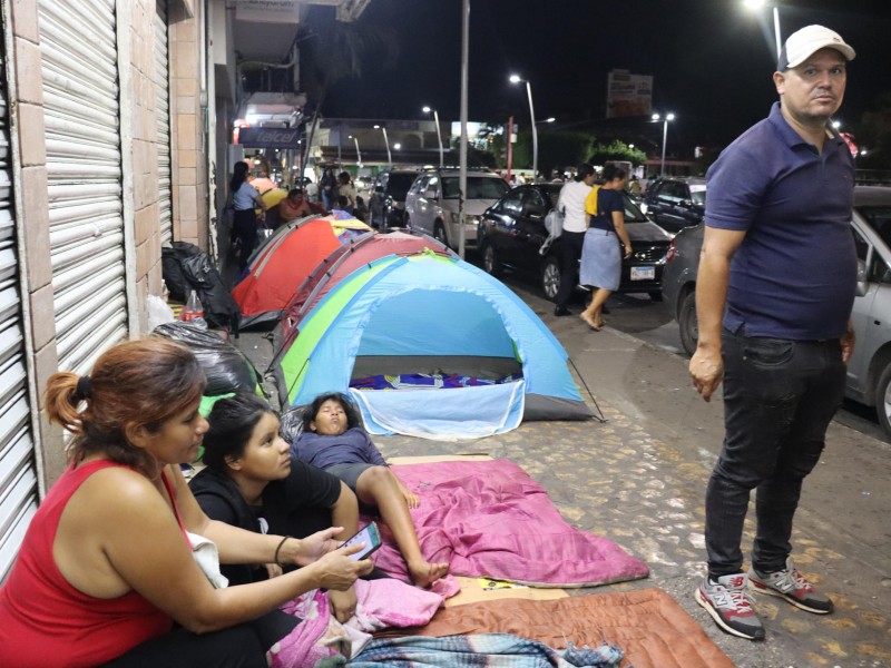 Ecuatorianos varados en México piden a sus compatriotas no emigrar