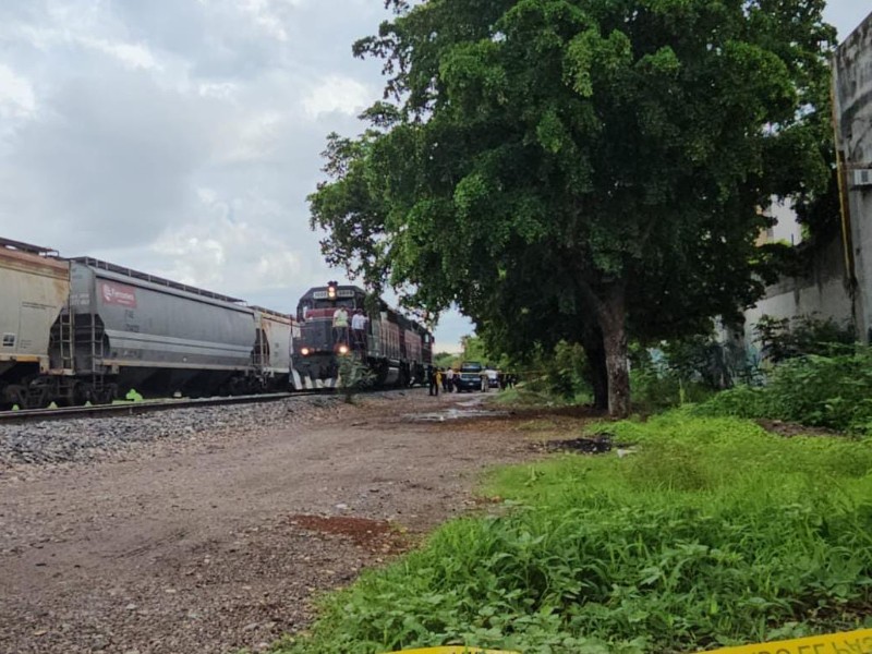 Encuentran sin vida a un hombre en las vías del ferrocarril