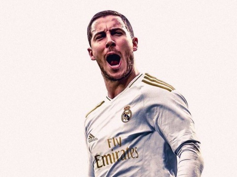 Eden Hazard es oficialmente merengue