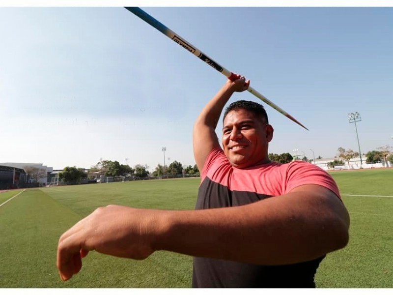 Édgar Barajas representará a México en los Parapanamericanos