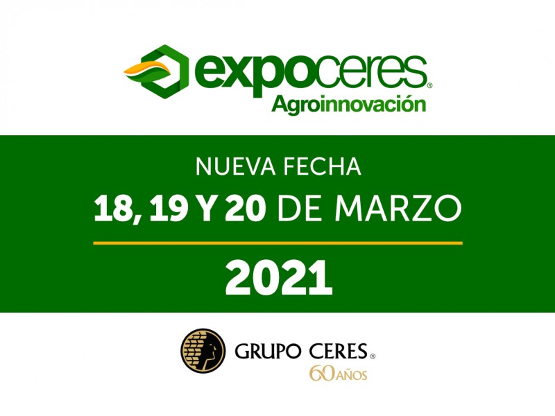 Edición 2021 de Expo Ceres inicia este jueves