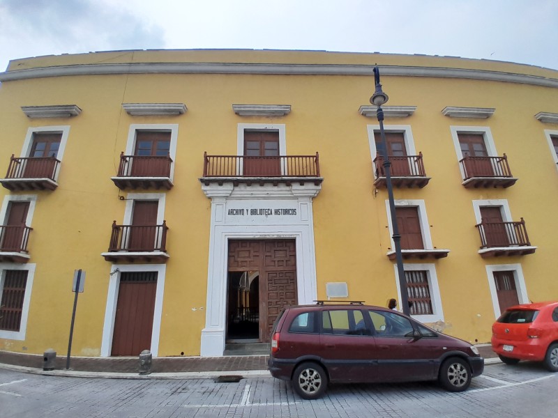 Edificio de Archivo Histórico de Veracruz fue vecindad