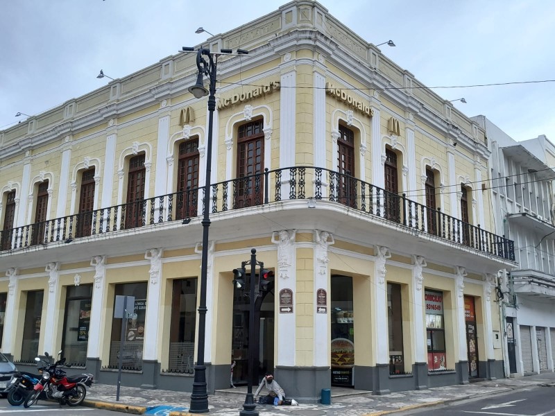 Edificio en Veracruz fue sede de la Santa Inquisición