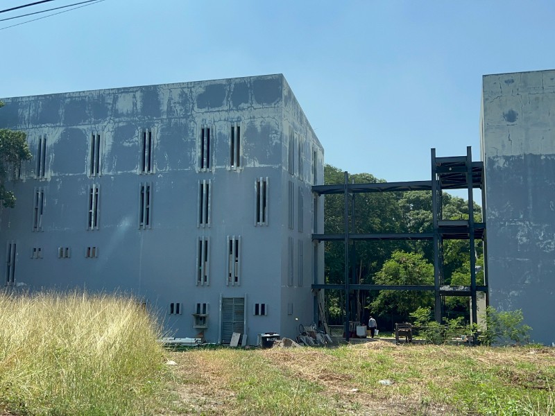 Edificio inconcluso de “Ciudad Judicial” podría convertirse en C-4