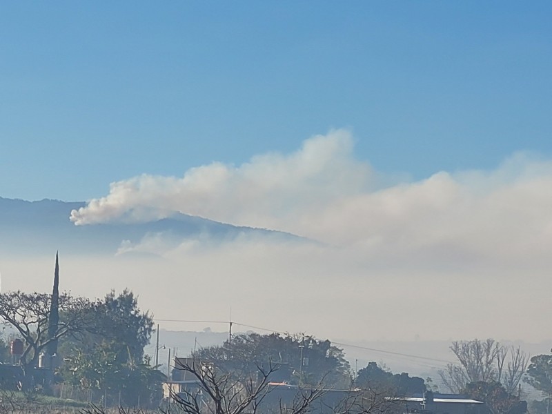 Edil declara zona de emergencia Sierra Sur; ante incendios forestales
