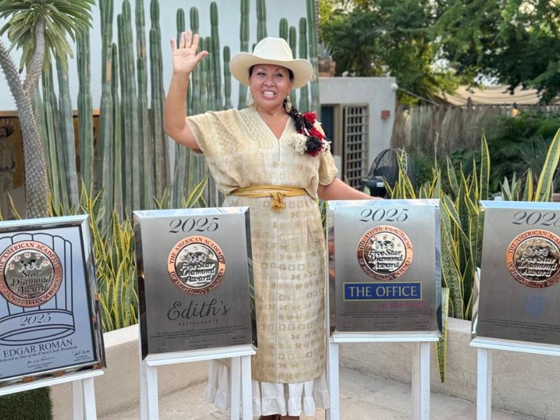 Edith Jiménez: Promotora de la gastronomía mexicana desde 1987