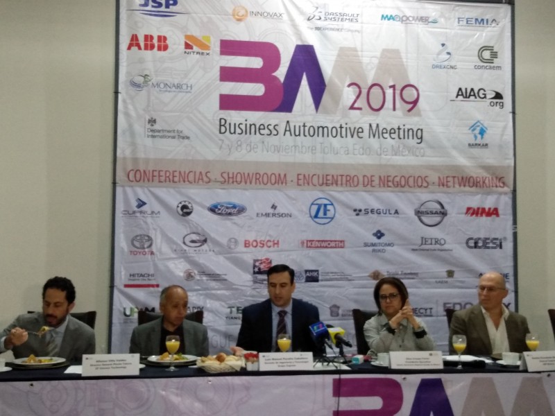 EDOMEX albergará a las mejores marcas de automotores