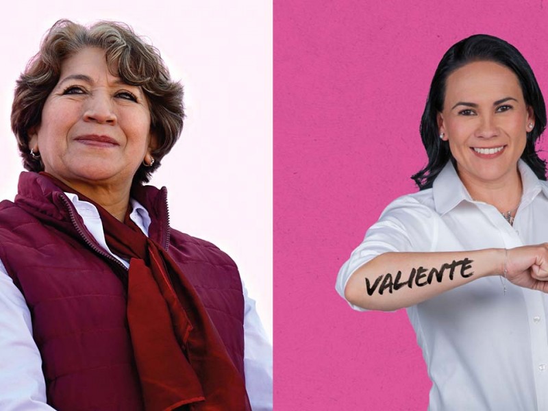 Edomex: Candidata Delfina Gómez pide cambiar fecha de primer debate