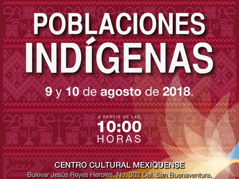 Edomex, celebrará  Día de los Pueblos Indígenas