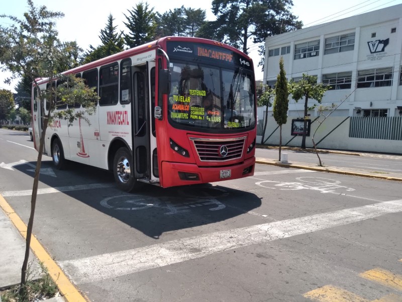 Edomex con costo de pasaje de los más caros