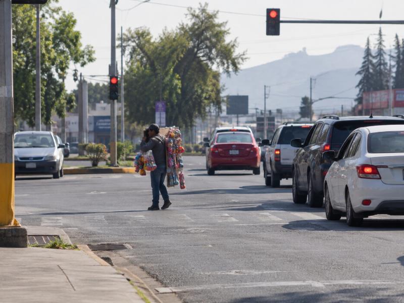 Edomex concentra 104 mil vendedores ambulantes de alimentos