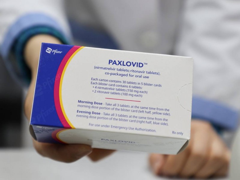 Edomex cuenta con Paxlovid para atender a pacientes con Covid-19