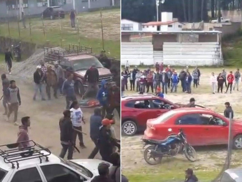 Edomex: Enfrentamiento entre pobladores y presuntos delincuentes deja 11 muertos