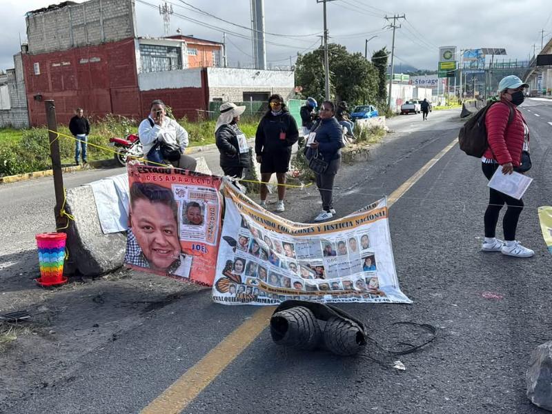 Edomex establece mesas de trabajo con colectivos tras manifestación vial