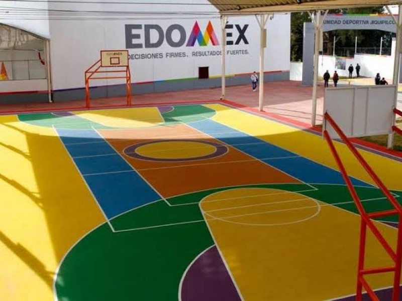 EDOMEX ha destinado más de 5MMP para espacios deportivos