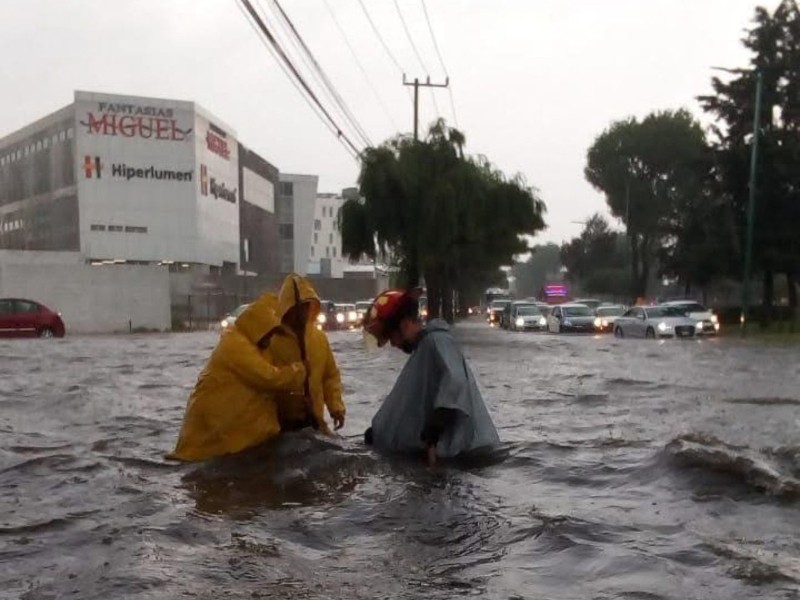 Edomex identifica 200 puntos de riesgo de inundaciones