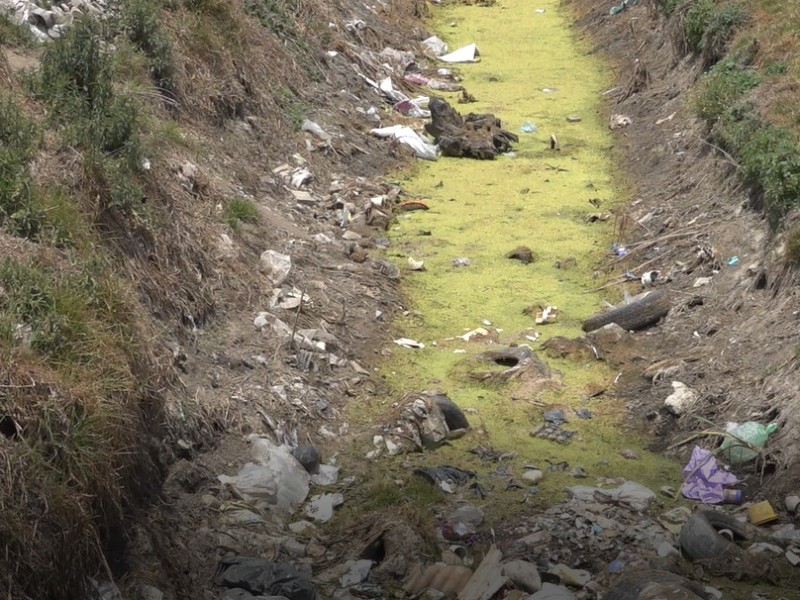 Edomex impulsa soluciones naturales, rescatar al contaminado Río Lerma