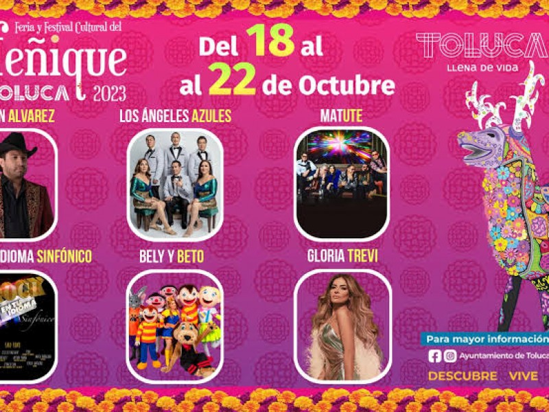 Edomex prepara festivales y ferias para celebrar el día de muertos