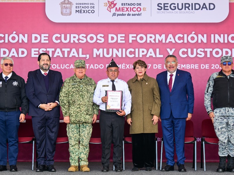 Edomex reporta reducción del 52% en homicidios