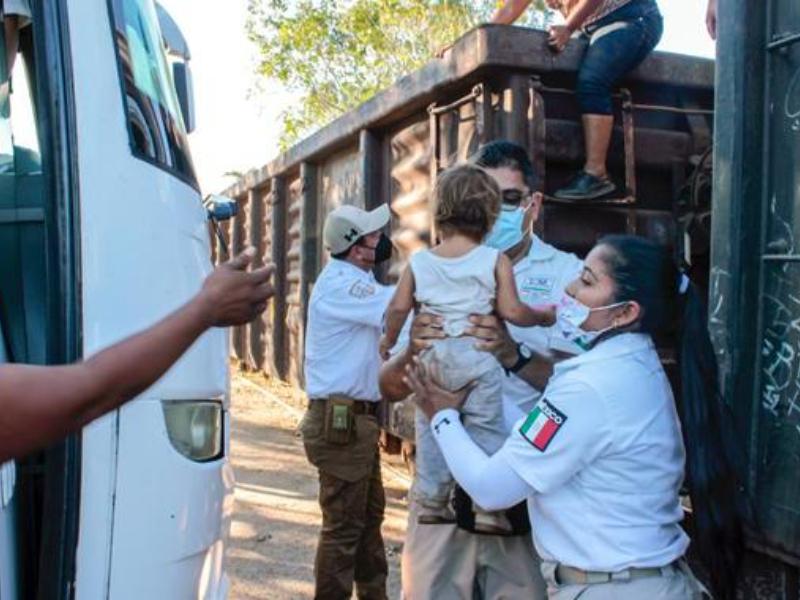 Edomex suma 13 mil 500 deportados desde 2025