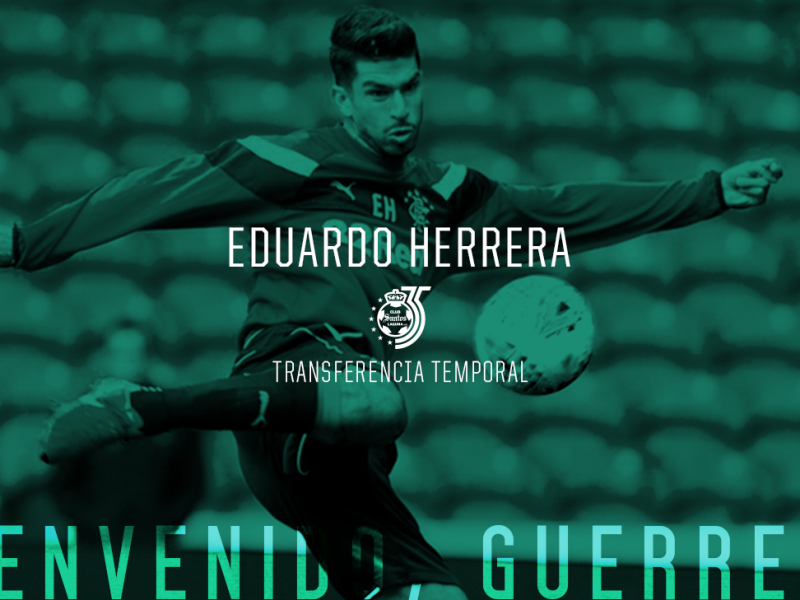 Eduardo Herrera regresa a jugar a Santos