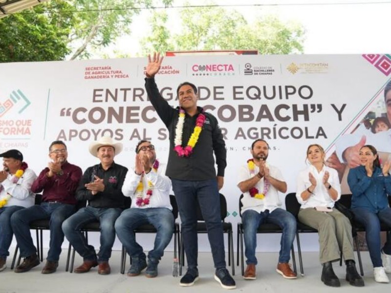 Eduardo Ramírez destaca cercanía con la gente en Chiapas