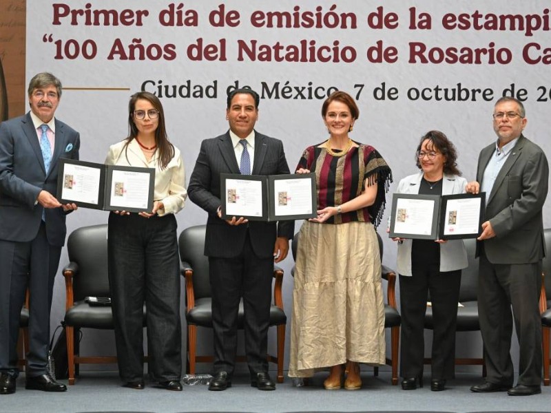 Eduardo Ramírez destaca la vigencia universal de Rosario Castellanos