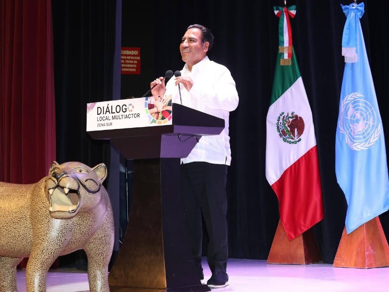 Eduardo Ramírez  fortalece cooperación con Naciones Unidas para el desarrollo sostenible