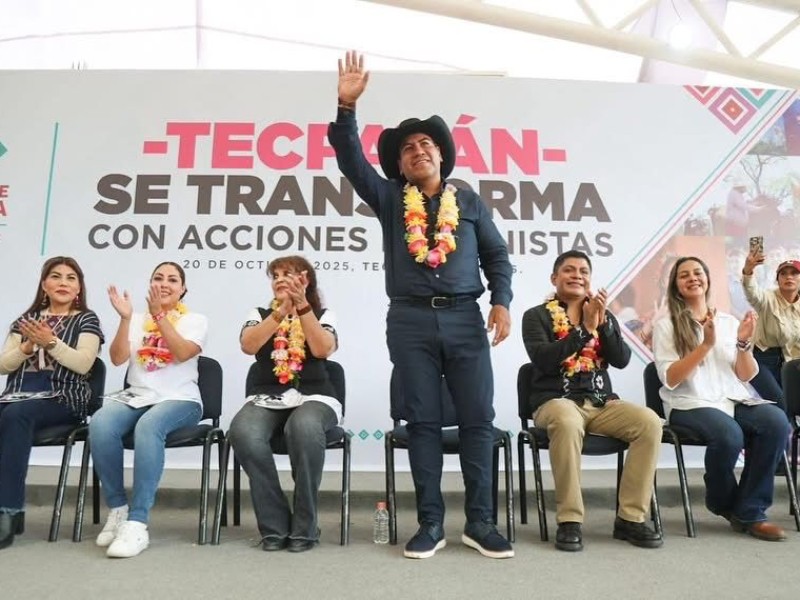 Eduardo Ramírez fortalece infraestructura y el bienestar de las mujeres en Tecpatán