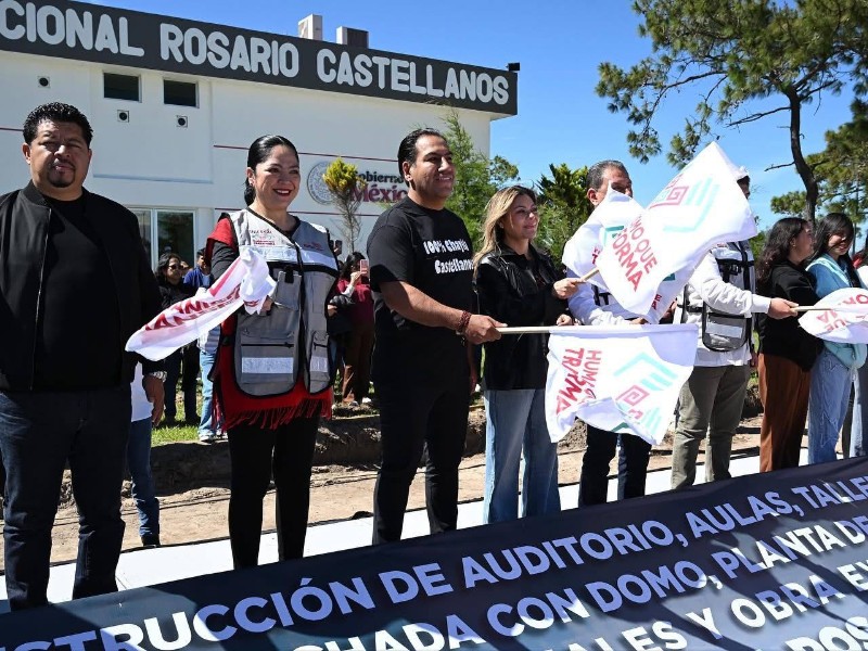 Eduardo Ramírez impulsa obras por más de 75 mdp en la UNRC