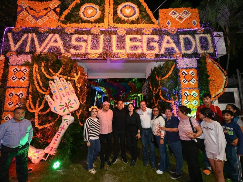 Eduardo Ramírez invita a preservar la tradición del Día de Muertos Eduardo Ramírez invita a preservar la tradición del Día de Muertos