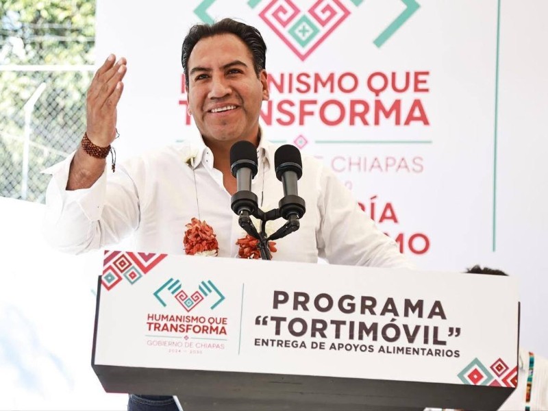 Eduardo Ramírez pone en marcha Tortimóvil del Humanismo para fortalecer economía familiar
