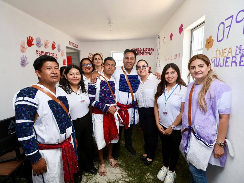 Eduardo Ramírez  refrenda compromiso con la seguridad de las mujeres