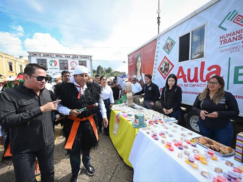 Eduardo Ramírez refuerza acciones de bienestar en la región Altos Tsotsil Tseltal