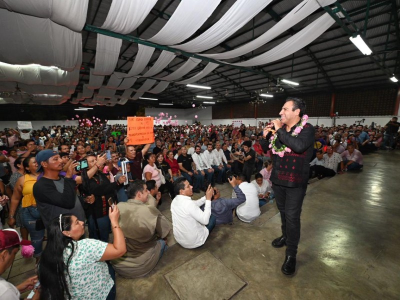 Eduardo Ramírez se reúne con ciudadanía de Tapachula