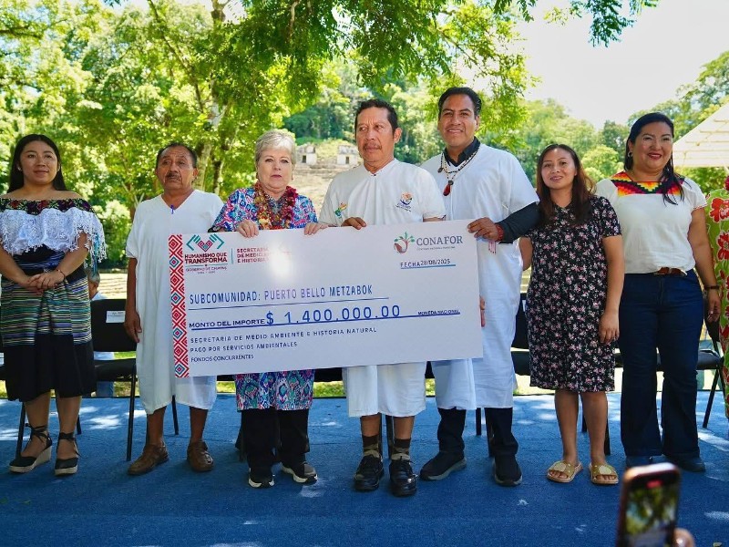 Eduardo Ramírez  y Alicia Bárcena fortalecen conservación de la Selva Lacandona