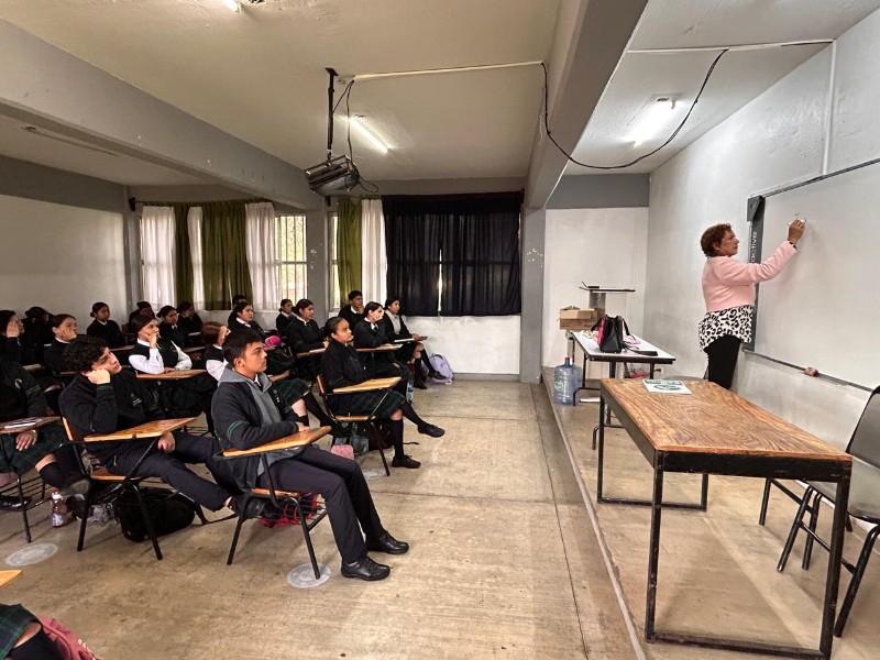 Educación básica en Michoacán apenas alcanza promedio de 7