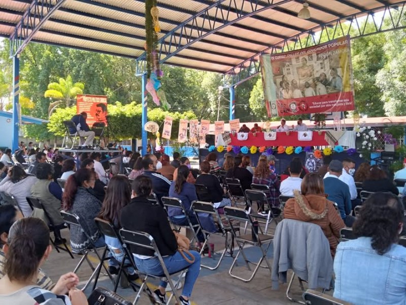 Educación digna y segura: compromiso para este nuevo ciclo escolar