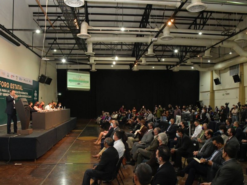 Educando trazaràn la ruta para transformar Sonora