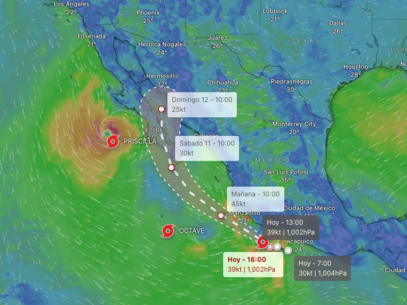 EE. UU. emite alerta por tormenta “Raymond” en la frontera con México